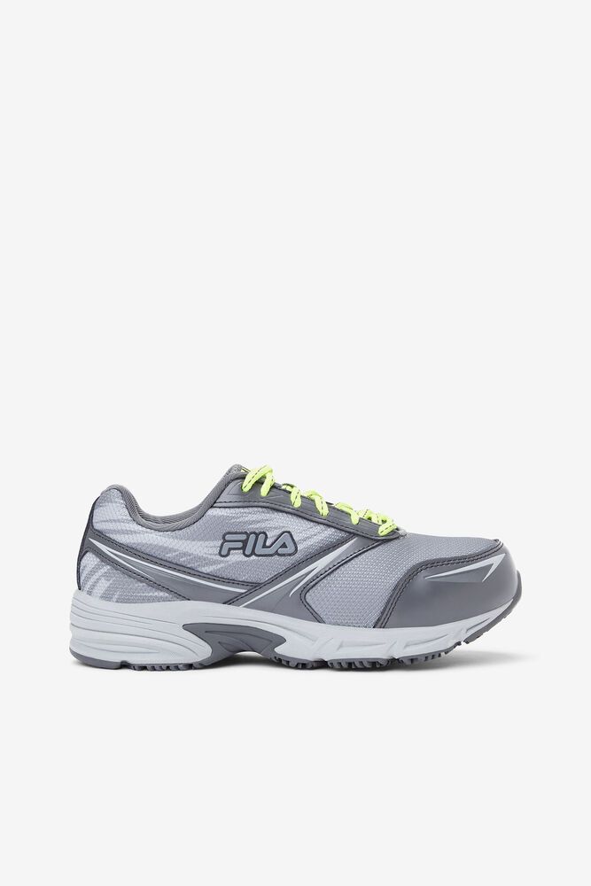 Fila Work Shoes Womens Grey - Memory Meira 2 Slip Resistant Composite Toe - Philippines 4209615-GV